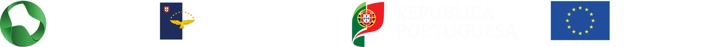 PRR Plano de Recuperação e Resiliência · Governo dos Açores · República Portuguesa · Financiado pela União Europeia NextGenerationEU